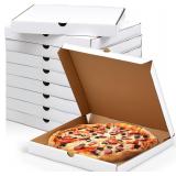 10 Pcs Pizza Boxes 16 x 16 Inches Corrugated Pizza