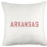 Arkansas JLB034 Throw Pillow