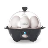 Dash 7 Egg Rapid Cooker Black One Size