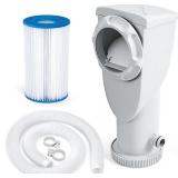 Funsicle SkimmerPlus 1,500 GPH 2-in-1 Filter Pump