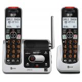 AT&T BL102-2 DECT 6.0 2-Handset Cordless Phone for