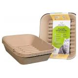 Kitty Sift (Set of 1 Litter Box & 5 Sifting Liners