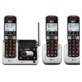 AT&T BL102-3 DECT 6.0 3-Handset Cordless Phone for