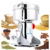 Electric Grain Mill 1000g High-speed Grain Spice H