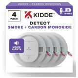 Kidde Hardwired Smoke & Carbon Monoxide Detector,