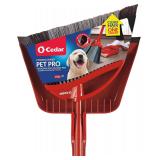 O-Cedar Pet Pro Broom & Step-On Dustpan PowerCorne