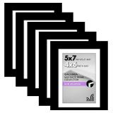 Americanflat 5x7 Picture Frame with Polished Plexi