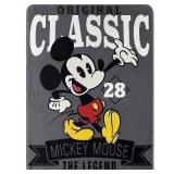 Disney Mickey Mouse Super Plush Throw The Legend 4