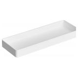 Amazon Basics Plastic Organizer - Half Accessory T