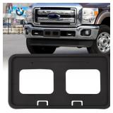 License Plate Frame Compatible with F250 F350 F450