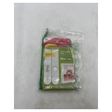 Bandes blanches pour cadres , 20 lb, 8 paires