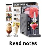 Slushie Machine:Professional Frozen Drink Maker No