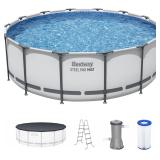 Bestway Steel Pro Round Above Ground Swimming Pool