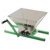 Master 7L Stainless Steel Manual Fruit Crusher, Wi