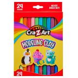 Cra-Z-Art Modeling Clay, 17.5 oz, 24 Count (10901)