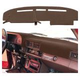 Dash Cover Mat Custom Fit for 1984-1988 Toyota 4Ru