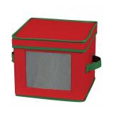 Household Essentials Holiday China Salad Plate Sto