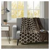 Beautyrest Heated Automatic Shut Off Washable Ligh