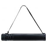 TRANSON Small Poster Tube Storage 17  to 27  Exten