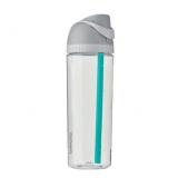 Owala FreeSip Clear Tritan Plastic Water Bottle wi