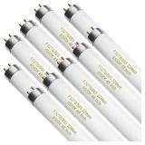 Konideke 10 Pack, F32T8/865 Fluorescent Light Bulb