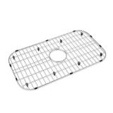 25.98 in. x 14.13 in. Center Drain Stainless Steel