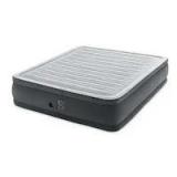 Intex - 18-inch Inflatable Elevated Premium Comfor