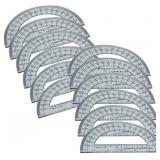 Didax 4', Open Center-Clear Plastic, Set of 12 Pro