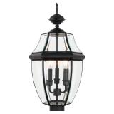 Kalium Outdoor Post Lights, 3 Light Lamp Post Ligh