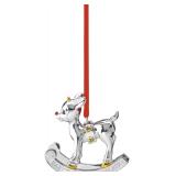 Lenox 894465 2023 Baby's 1St Christmas Rudolph Orn