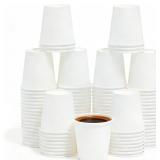 White Coffee Cups 4 oz-200,Disposable Paper Cups f