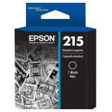 EPSON 215 Ink Standard Capacity Black Cartridge (T