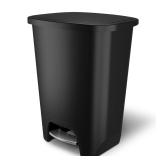 Glad Premium 20 Gallon Trash Can with Clorox Odor