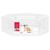 IRIS USA 6-Panel Dog Playpen with Door, 61 cm H, F
