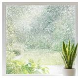 Frosted Glass Window Film, Privacy Window Cling UV