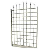 Dura-Trel 11174 Winchester Trellis, White