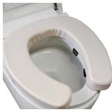 Soft Padded Toilet Seat Cushion with 2-Inch High-D