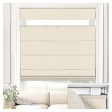 UNISHADES No Drill Top Down Bottom Up Roman Shades