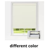 LazBlinds No Drill Blinds for Indoor Windows, Blac