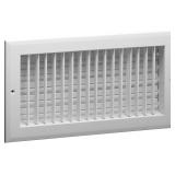 Hart & Cooley 10 Inch x 4 Inch Air Vent Cover, Alu