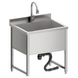 Stainless Steel Commercial Restaurant Sink, Freest