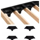4PCS Black downspouts for Under Deck Drainage Syst