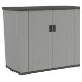 Suncast Backyard Oasis 130 Gallon Outdoor Storage