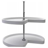 Rev-A-Shelf 32' Kidney Shaped Dual Tier Lazy Susan