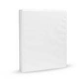 Amazon Basics 3-Ring Binder, 1-Inch - White 1 Pack