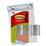 Command Universal Frame Hanger, Holds 8 lbs, White