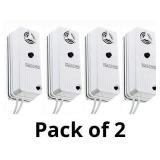 YardGard 4-Pack UL 2017 Compliant Wireless Pool Do