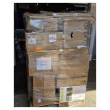 Skid of Salvage items