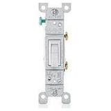 Leviton 1451-2WM 15 Amp, 120 Volt, Toggle Framed S
