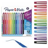 Paper Mate Flair Felt Tip Pens | Medium Point 0.7